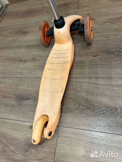 Самокат детский трехколесный