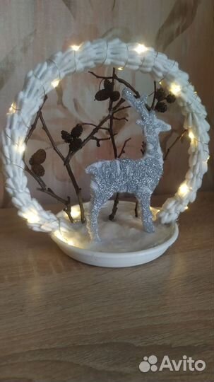 Новогодняя поделка для школы и детского сада