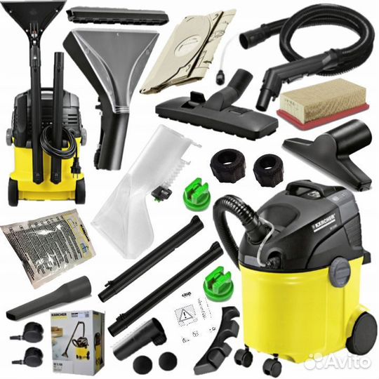 Моющий пылесос Karcher SE 5.100