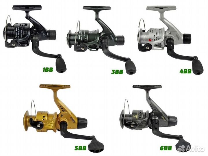 Катушка East Shark CB (4000 5BB)