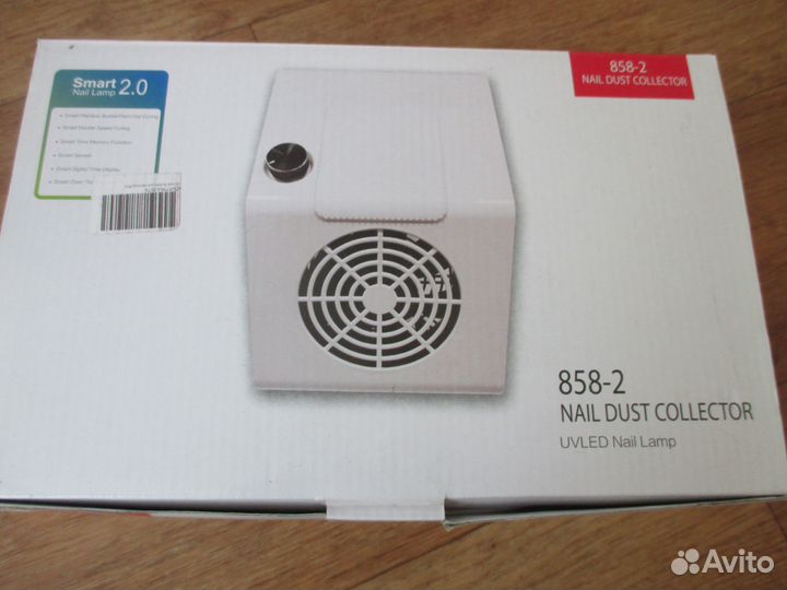 Новый Пылесос для маникюра 80Вт
