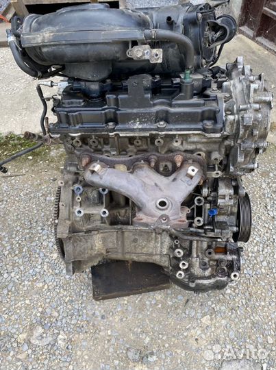 Двигатель ниссан теана j32