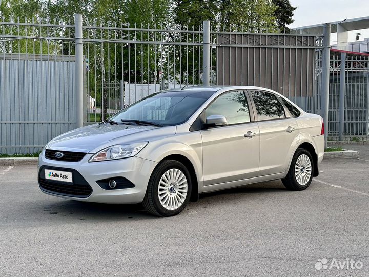 Ford Focus 1.6 МТ, 2010, 186 316 км