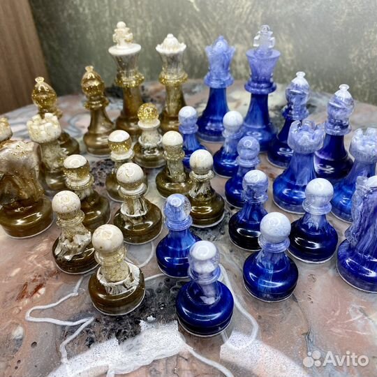 Шахматные фигуры ручная работа