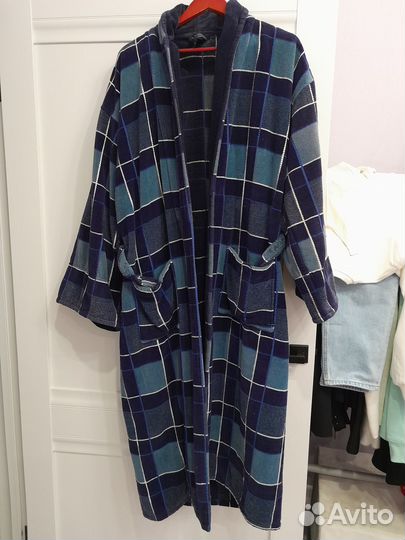 Мужской махровый халат