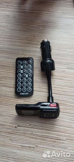 FM-трансмиттер Bluetooth MP3, MicroSD, USB