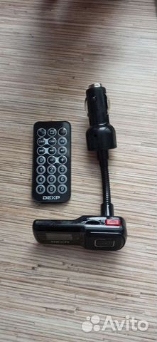 FM-трансмиттер Bluetooth MP3, MicroSD, USB