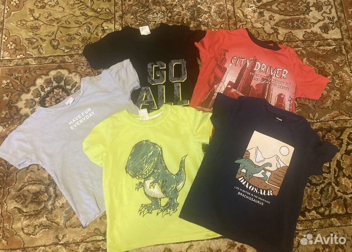 Детские вещи пакетом на мальчика 86 92