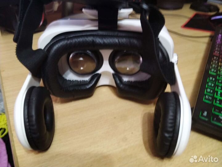 3d очки виртуальной реальности