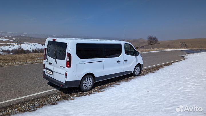 Renault Trafic 2.0 МТ, 2019, 180 000 км