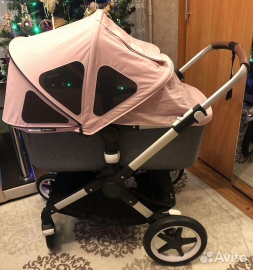 Капюшон bugaboo cameleon fox летний