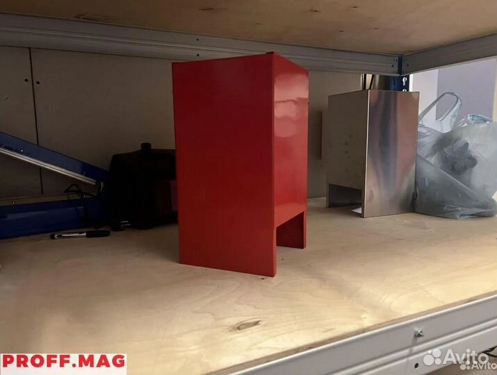 Подставка для огнетушителя П-20