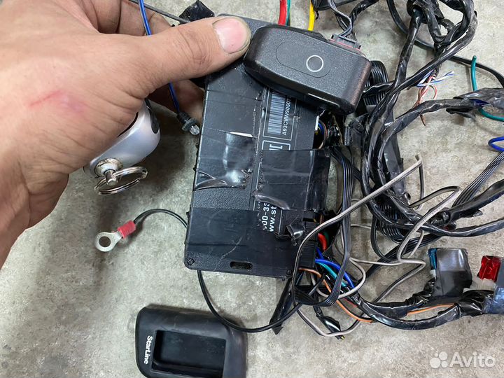 Star Line a93 2can2lin автозапуск