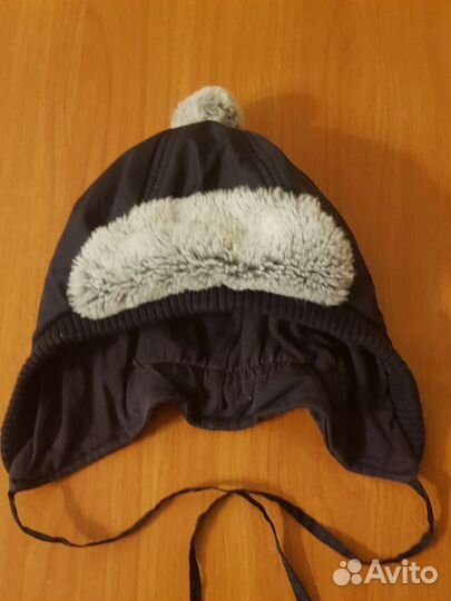 Шапка для мальчика зимняя
