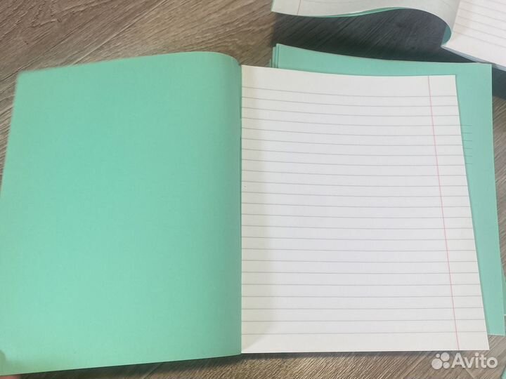 Тетрадь школьная в широкую линейку 24л