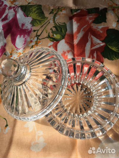 Сахарница конфетница СССР