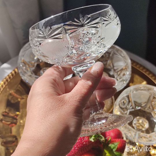 Фужеры бокалы шале для шампанского Nachtmann