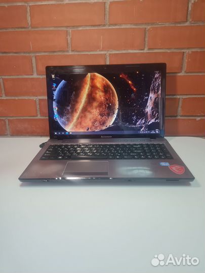 Мощный игровой ноутбук Lenovo