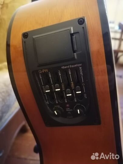 Классическая гитара с подключением Augusto