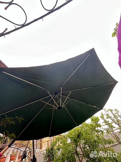 Зонт уличный бу