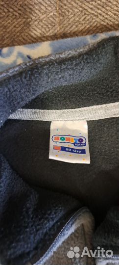 Флисовый комбинезон р. 80,98