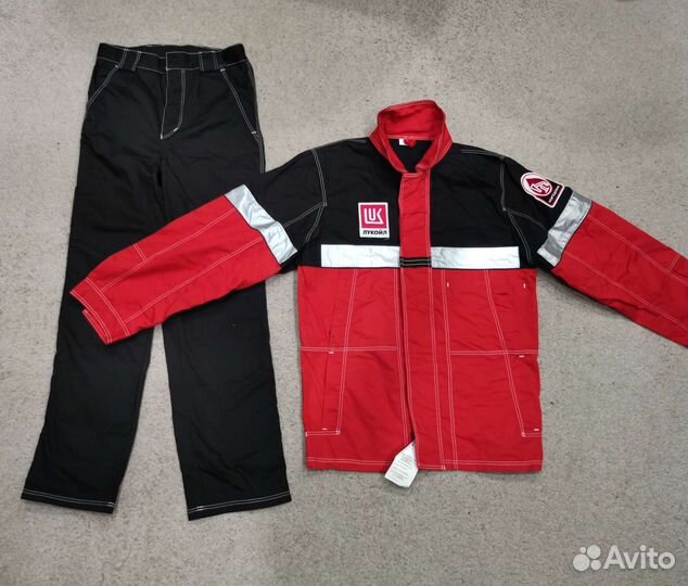 Спецодежда лукойл 44-46/170-176 летняя рабочая