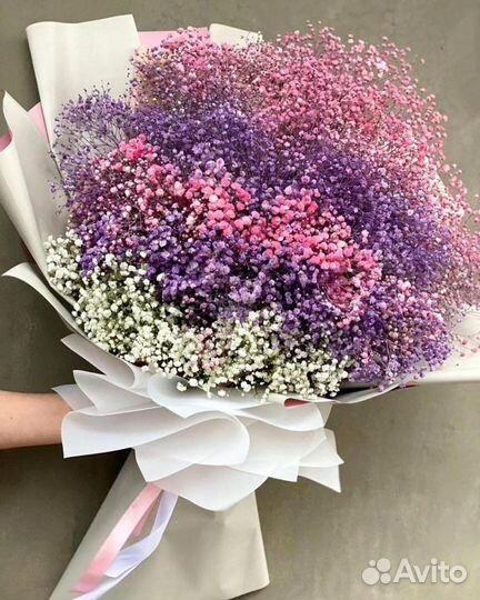 Букеты Гипсофилы