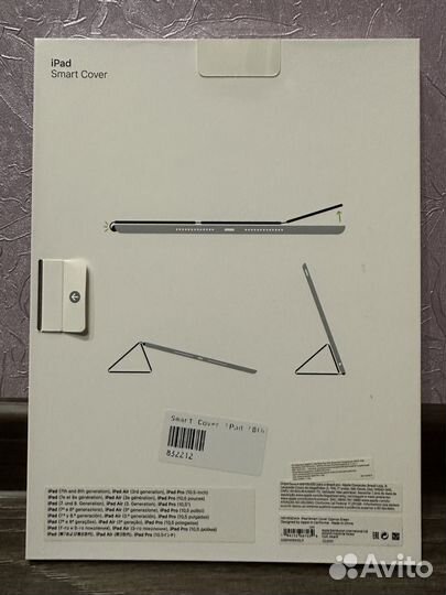 Smart cover для iPad