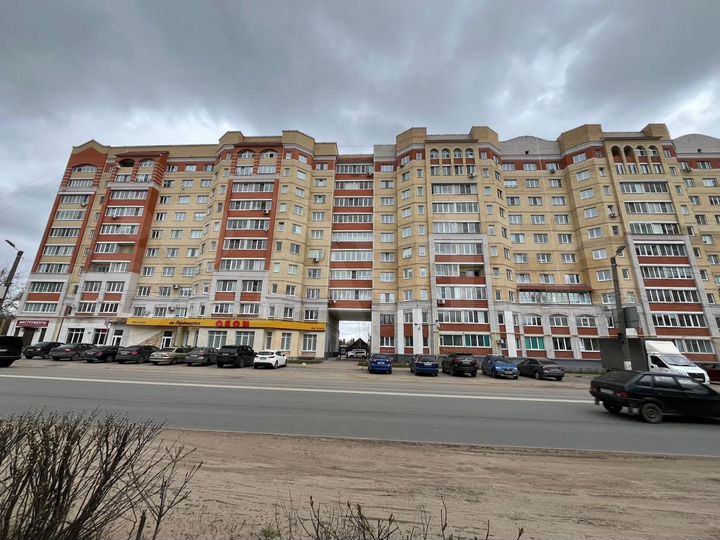 1-к. квартира, 50 м², 9/10 эт.