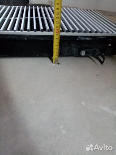 Конвектор внутрипольный