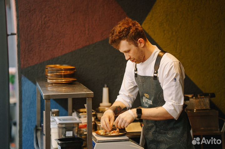 Повар без опыта на хц