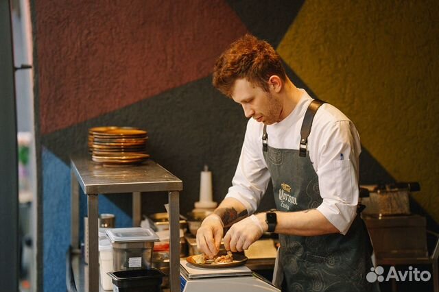 Повар без опыта на хц