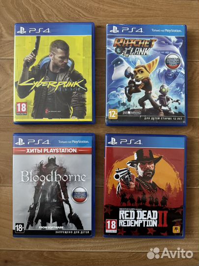 Игры для sony playstation 4