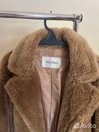Шуба teddy Max mara