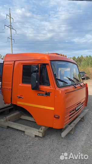 Кабина камаз 44108, 43118 евро-3 5