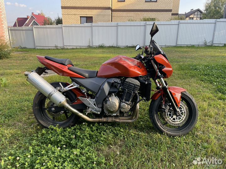 Kawasaki Z750 (Naked bike