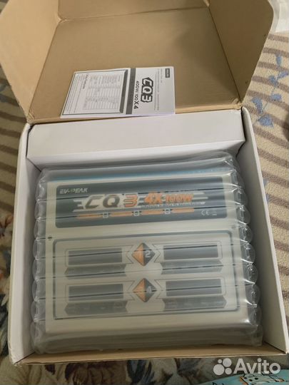 EV-Peak CQ3 400W 4-канальное зарядное устройство