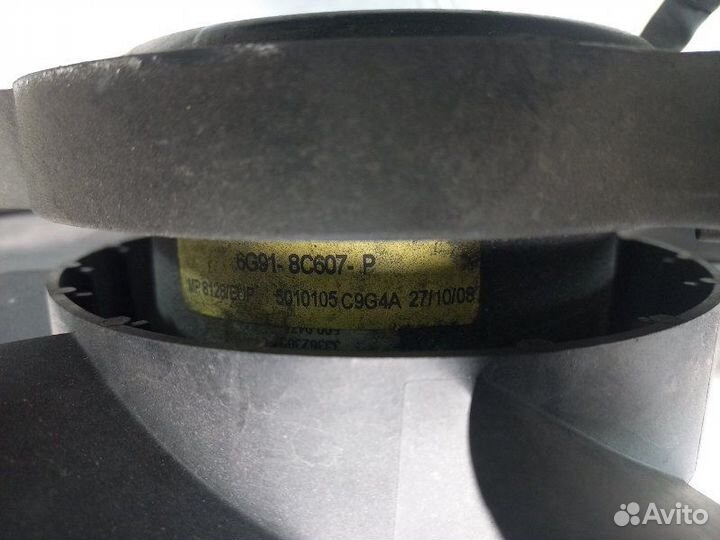 Вентилятор радиатора Ford Kuga 2.0 G6DG 136Л.С