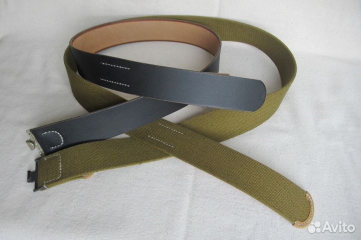 Немецкие солдатские ремни,пряжки,переходник(копии)