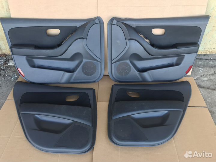 Обшивки дверей Hyundai Elantra HD