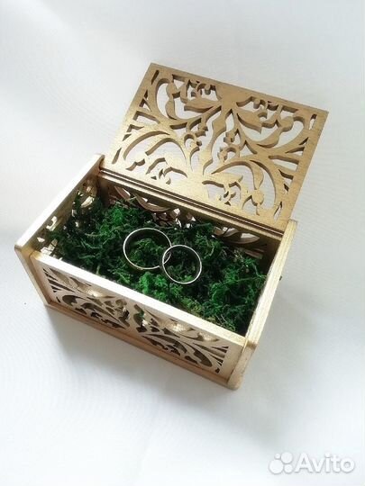 Свадебная Подушечка для колец, тарелочка, шкатулк