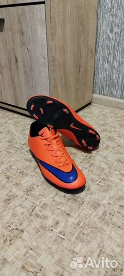 Бутсы nike mercurial victory V FG 651632-650 SR