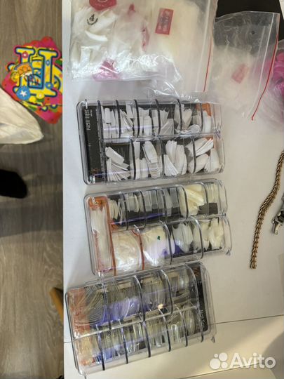 Для наращивания ногтей