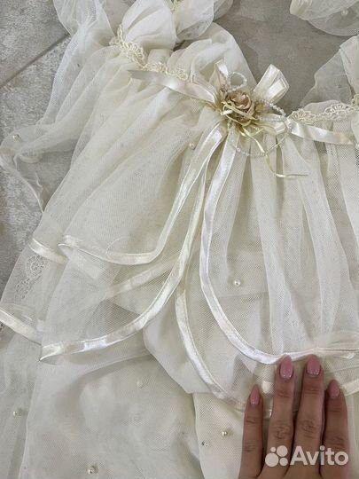 Бортики и балдахин в кроватку