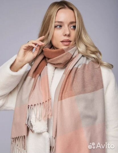 Палантин кашемир платок шарф цвета в ассортименте