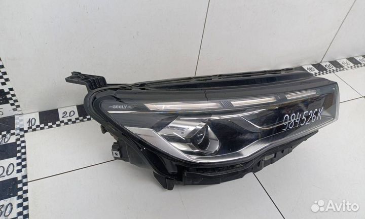Фара передняя правая Geely Emgrand 2 LED, Geely Geely Emgrand /2021., II