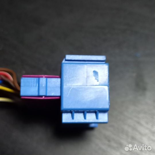 Mercedes W217 W222 разъём фишка проводки салона