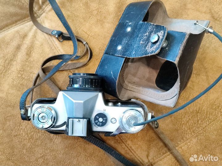Плёночный фотоаппарат Zenit 2 шт