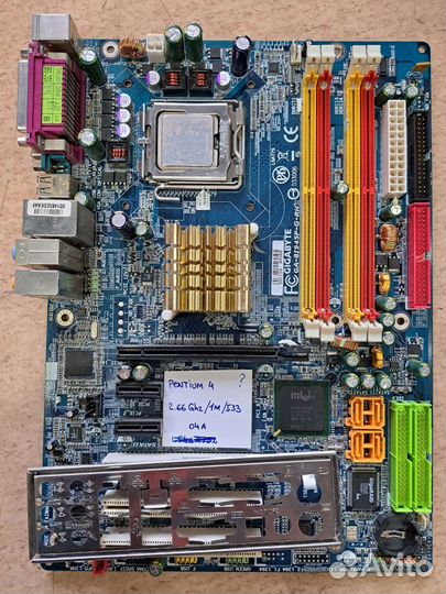 Материнская плата intel asus soltek gigabyte msi