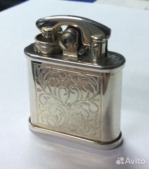 Подарки для курильщика. Зажигалки, другое. Серебро